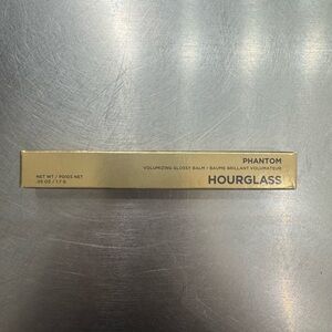 Hourglass Gold Packaging Cosmetic Product
